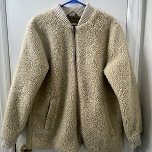 Abercrombie and Fitch Sherpa jacket